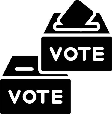 Polling Vector Icon Design