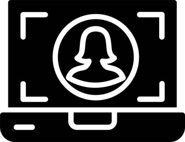 Profile Vector Icon Design