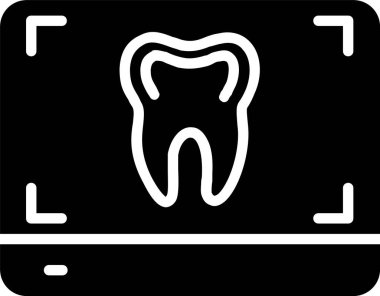 X-Ray Vektör Simgesi Tasarımı