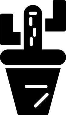 Cactus Vector Icon Design