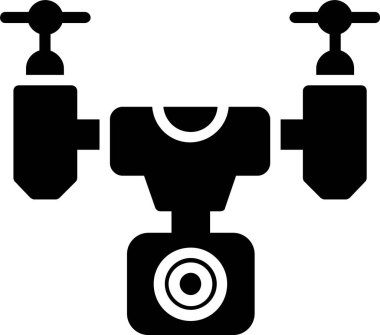 Drone Vector Icon Design