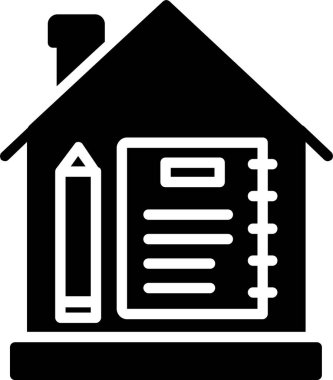 Notebook Vector Icon Design