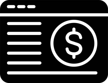 Fiyat Vektörü Simgesi Tasarımı