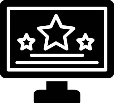 Rating Vector Icon Design