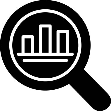 Araştırma Vektörü Simgesi Tasarımı