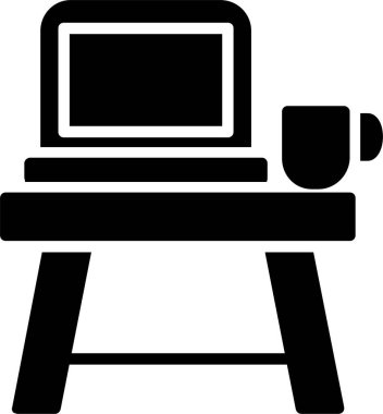 Workplace Vector Icon Design