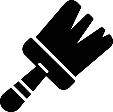 Brush Vector Icon Design