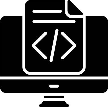 File Extention Vector Icon Design