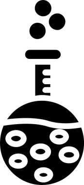 Şişesi vektör simgesi tasarım