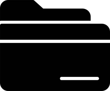 Klasör vektör simgesi tasarım