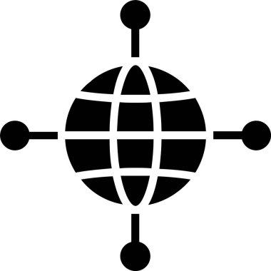 Internet Vector Icon Design