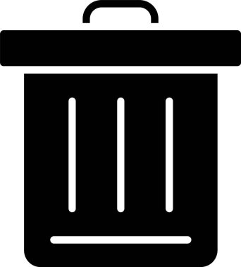 Trash Vector Icon Design