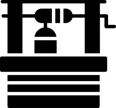 Well Vector Icon Design