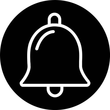 Alarm Bell Vector Icon Design