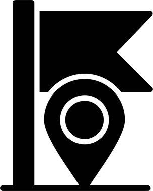 Checkpoint Vector Icon Design