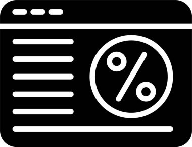 Discount Vector Icon Design