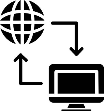 Exchange Vector Icon Design