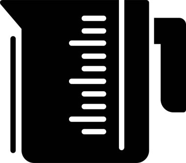 Measuring Cup Vector Icon Design