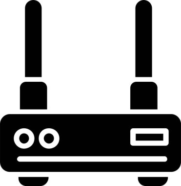 Modem Vector Icon Design