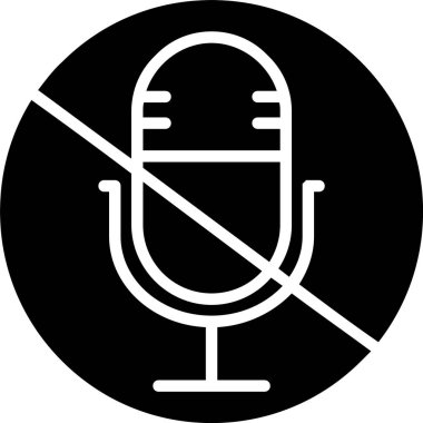 Dilsiz Vektör Simgesi Tasarımı