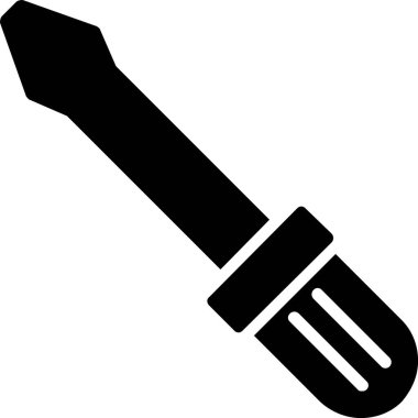 Screwdrivers Vector Icon Design