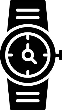 Watch Vector Icon Design