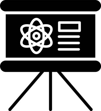 Biyoloji Vektör Simgesi Tasarımı