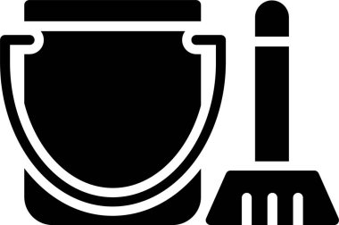 Cleaning Vector Icon Design