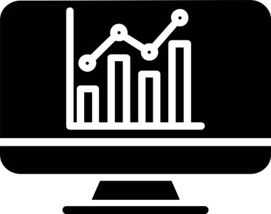 Data Analytics Vector Icon Design