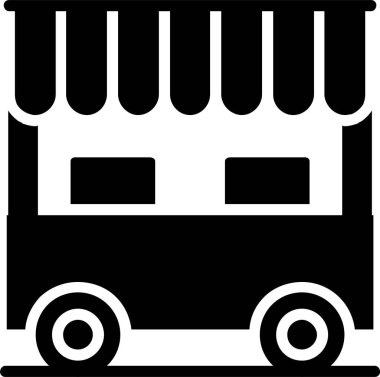 Gıda Oyalama Vektörü Simgesi Tasarımı