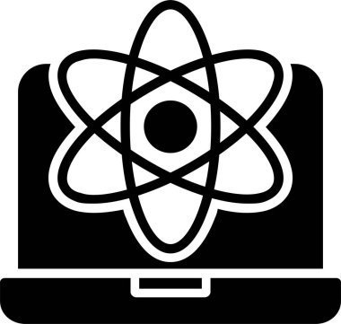 Bilim vektör simgesi tasarım