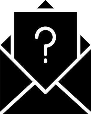 Question Vector Icon Design