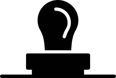 Stamp Vector Icon Design