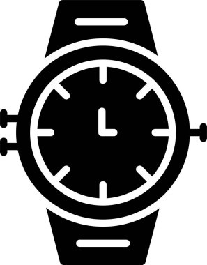 Wrist Watch Vector Icon Design