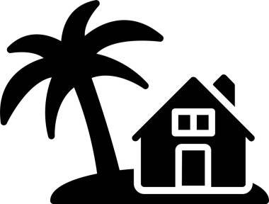 Beach Vector Icon Design