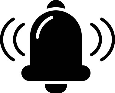 Bell Vector Icon Design