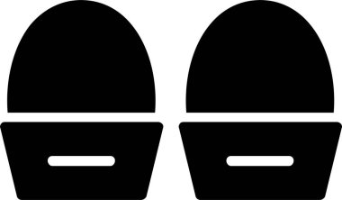 Eggs Vector Icon Design