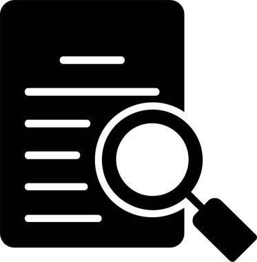 Review Vector Icon Design