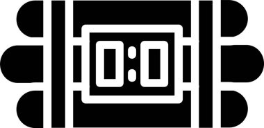 Time Bomb Vector Icon Design