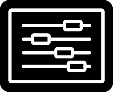 Control Vector Icon Design