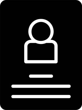 Customer Vector Icon Design