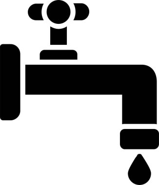 Faucet Vector Icon Design