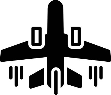Flight Vector Icon Design