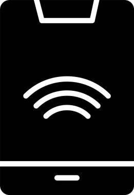 Akıllı telefon vektör simgesi tasarım