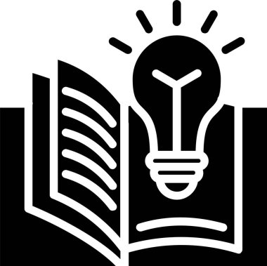 Book Wisdom  Vector Icon Design