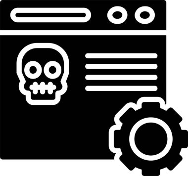 Scam Vektör Simgesi Tasarımı