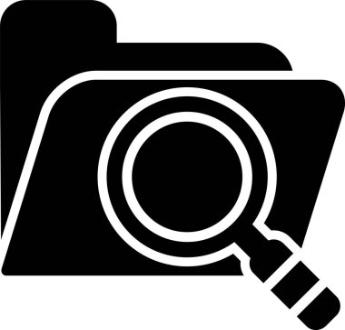 Arama vektör simgesi tasarım