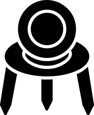 Ufo Vektör Simgesi Tasarımı