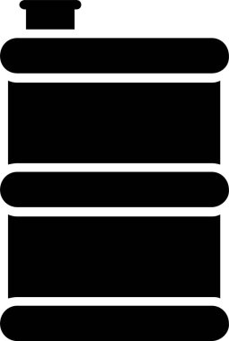 Barrel Vector Icon Design