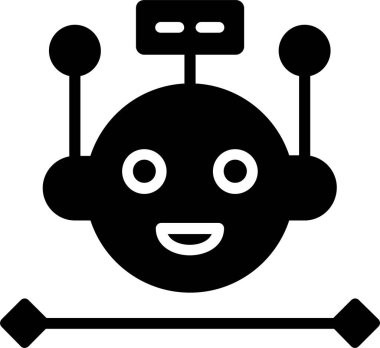 Bot Vector Icon Design